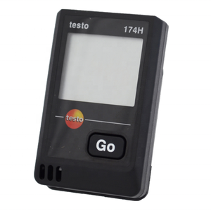 Nuevo Registrador de Datos de Temperatura y Humedad Mini Testo 174H 0572 0566, Monitoreo Continuo de Temperaturas y Humedad - Product Image 3