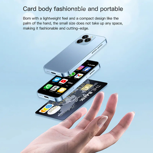 Soyes Xs16 4 gam LTE mini điện thoại thông minh 3 inch IPS màn hình <span class=keywords><strong>Android</strong></span> 10 <span class=keywords><strong>2GB</strong></span> <span class=keywords><strong>RAM</strong></span> 16GB Rom 5MP máy ảnh Dual Sim với chơi cửa hàng - Product Image 5