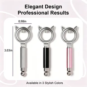 <b>Cat</b> Ear Shape Halo <b>Cat</b> Eye Nail Magnet Strong <b>Ring</b> Magnetic Tool for Glass Bead Side Light Nail Art DIY Magnetic Gel Manicure - Product Image 5