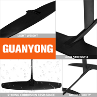Planche de surf hydrofoil en carbone OEM Kite Surf PNG1010, aile de foil pour planche de surf électrique, équipement de kitesurf hydrofoil