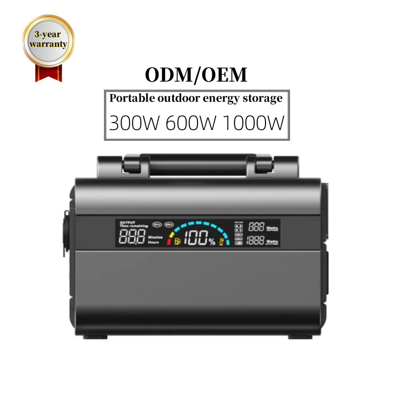 Высокая емкость 300 Вт 600 Вт 1000w3000w источник питания для хранения энергии электростанции
