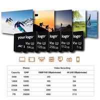 Tarjetas de Memoria SD y TF al por Mayor, Micro Muestras a Granel, 128GB 64GB 16GB 8GB 4GB, Capacidad Real 256GB 32GB, Chip Taiwan A1 U3, Velocidad DVR
