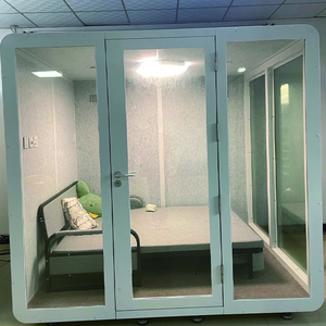 Cabine de sommeil insonorisée, cabine de travail mobile portable, nouvelle conception, cabine de bureau, cabine <span class=keywords><strong>acoustique</strong></span>, réduction du bruit - Product Image 2