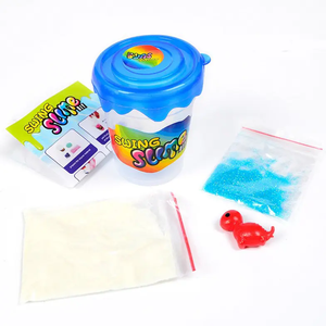 Creative Silicone <b>Slime</b> Clay DIY Educational <b>Toy</b> Crystal Mud Squeeze <b>Slime</b> for Kids Ages 5-13 - Product Image 6