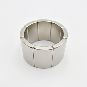 N52 Permanente Boog Neodymium Magneet Magnetische Materialen Voor <span class=keywords><strong>Motor</strong></span> - Product Image 1