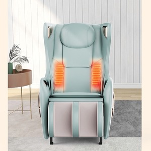 2025 Fabrik Großhandel Smart <span class=keywords><strong>Massager</strong></span> Stuhl New Sl Schwerelosigkeit Shiatsu Körper <span class=keywords><strong>Mini</strong></span> Massage PU Leder Günstiger Preis für den Heimgebrauch - Product Image 3