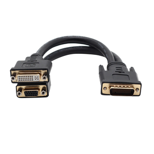 Cáp Nố<span class=keywords><strong>i</strong></span> Dà<span class=keywords><strong>i</strong></span> 8 Inch DMS 59pin Đực Sang DVI <span class=keywords><strong>I</strong></span> 24 + 5 Pin <span class=keywords><strong>VGA</strong></span> 15 Pin - Product Image 1