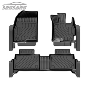 Tapis de sol SONSANG RHD pour <span class=keywords><strong>voiture</strong></span>, pour Chery Tiggo Cross RHD 2025, tapis de <span class=keywords><strong>voiture</strong></span> 3D 5D en TPE, imperméables, toutes saisons, doublures personnalisées 3D, tapis de sol de <span class=keywords><strong>voiture</strong></span> - Product Image 1