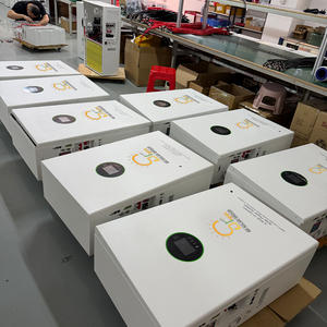 ระบบจัดเก็บพลังงานแบบเคลื่อนที่ออลอินวัน SOLAR 6.5KW LFP แบตเตอรี่ 10.24kwh คลื่นไซน์บริสุทธิ์ มาตรฐานสหรัฐอเมริกา สำหรับใช้ในบ้าน - Product Image 2