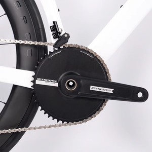 Bicicleta de Montaña de Carbono R12 Pro de 52 cm con <span class=keywords><strong>Dura</strong></span>-<span class=keywords><strong>Ace</strong></span> Di2, Color Mate Humo Intenso, 24 Velocidades, Ruedas de Aleación de Aluminio <span class=keywords><strong>Shimano</strong></span>, Frenos de Disco Hidráulicos - Product Image 6