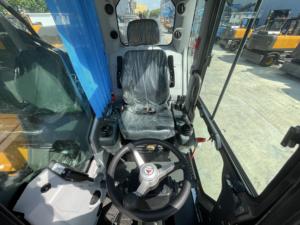 Escavadeira Rodas à Venda com 1.1cbm Balde Capacidade Ws21.5 Toneladas Escavadeira Rodas - Product Image 3