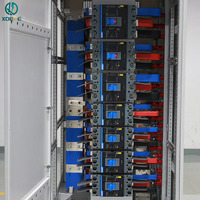 Armoire de distribution haute intensité 1000A, panneau de distribution d'alimentation principal direct usine pour lieux publics