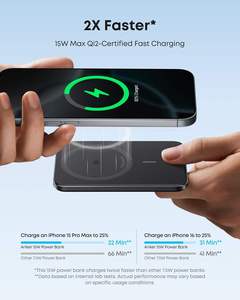 Batería Externa Anker Nano Air2 Qi2 Ultrafina de 7.5W y 5000mAh, Carga Inalámbrica Magnética <span class=keywords><strong>para</strong></span> <span class=keywords><strong>iPhone</strong></span> y Samsung - Product Image 4