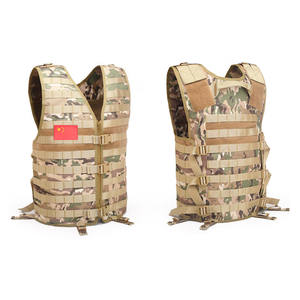 OEM piccolo MOQ vendita calda sistema <span class=keywords><strong>Molle</strong></span> gilet da caccia tattico - Product Image 5