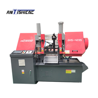 Machine de scie à ruban CNC alimentation automatique GHS4235 scie cnc scie métal aluminium scie à découper