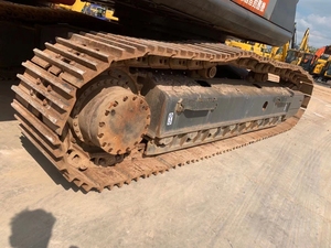 Excavatrice Hitachi 350 d'occasion bien entretenue, moins de 3000 heures de fonctionnement, pompe hydraulique parfaite, en entrepôt. - Product Image 6