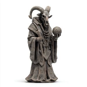 WeiVista resina decoración del hogar Wiccan Deity Wizard estatua - Product Image 1