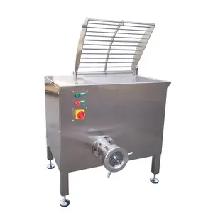 Commercial Large 42 Mincer Mixer National Automatic Mince Beef Machine 100L