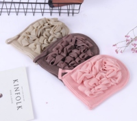 Gants de douche en maille personnalisés pour le corps avec logo