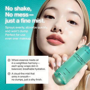 Sérum Visage Hydratant et Repulpant Instantané Effet Verre Lumineux au <span class=keywords><strong>Collagène</strong></span> PDRN et Acide Hyaluronique en Capsules et Brume - Product Image 4