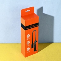 Boîtes suspendues personnalisées en carton ondulé blanc kraft pour l'impression, conformes RoHS, avec gaufrage, écologiques et biodégradables