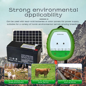 Carregador elétrico de vedação Saída 1J , <span class=keywords><strong>Fence</strong></span> Energizer até 12 kV para conter pequenos animais de estimação, aves, manter roedores e incômodo animais de fora - Product Image 5