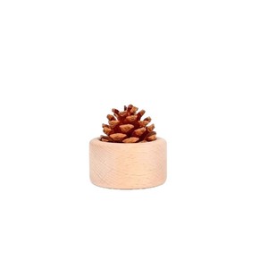 New Expanded Wood Pinecone <b>Home</b> Non Fire Aromatherapy <b>Essential</b> Oil Flower Water Sleeping Room Durable - Product Image 1
