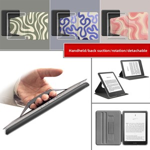 Funda Protectora Magnética Desmontable y Giratoria para <span class=keywords><strong>Kindle</strong></span> Paperwhite 2021 11.ª Generación 6.8 Pulgadas, Antichoque y Anticalor - Product Image 2