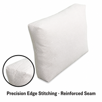 Coussin de soutien lombaire de luxe Hodon, résistant aux taches, en acrylique teint en solution, résistant au soleil et aux huiles, pour chaise longue