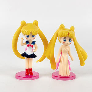 BJ <span class=keywords><strong>Anime</strong></span> 6 Stili <span class=keywords><strong>Sailor</strong></span> <span class=keywords><strong>Moon</strong></span> 8cm <span class=keywords><strong>Sailor</strong></span> <span class=keywords><strong>Moon</strong></span> Cartoon Miku Modellino in PVC Giocattolo Action Figure <span class=keywords><strong>Anime</strong></span> per Decorazione Torte - Product Image 5