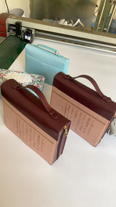 Usine certifiée BSCI proposant une sacoche de protection pour Bible, sac d'église avec emplacements pour stylos/poche zippée, idéal comme cadeau pour les femmes - Product Image 6