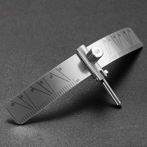 Autoclavable Manual <strong>Dental</strong> <strong>Implant</strong> Locating <strong>Guide</strong> <strong>Surgical</strong> Positioning 2-Angle Ruler for Dentist - Product Image 1