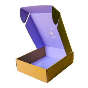 Cajas de envío impresas logotipo personalizado ecológico para ropa cosmética - Product Image 1