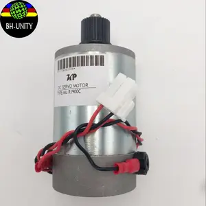 Tahan Lama 24V Mutoh RJ900C DC Servo Motor untuk Mutoh VJ 1604 1614 1624 1204 1304 Printer