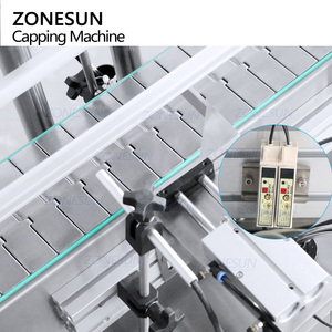 Zonesun ZS-XG442F Tự Động Nhựa Jerry Có Thể Động Cơ Dầu Xe Sạch Hơn F-Phong Cách Chai Vít Đóng Nắp Cap Máy Thắt Chặt - Product Image 5
