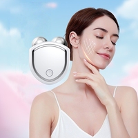 Appareil de beauté anti-âge, micro-courant, anti-rides, massage du visage, lifting du visage, machine faciale, 3 vitesses réglables
