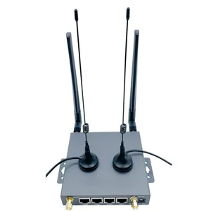 OpenWRT Cân Bằng Tải Bộ Định Tuyến Liên Kết Khe Cắm Thẻ Sim 3G 4G Lte Gsm Gprs Lte Điện Áp Hỗ Trợ 9-36V