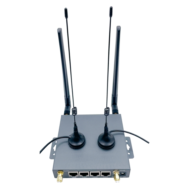 OpenWRT Load Balance 3g 4g Lte Gsm Gprs Lte Sim Card Slot Bonding Router Support Voltage 9-36V
