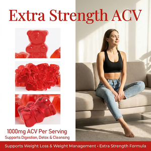 Integratori per la perdita di peso OEM a marchio privato: caramelle gommose naturali all'aceto di mele KETO <span class=keywords><strong>ACV</strong></span>, brucia grassi dimagranti per la salute - Product Image 4