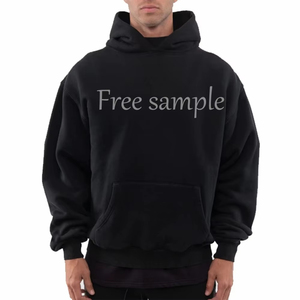400Gsm 400 Gsm Algodão Fleece Hoodies Fabricante Personalizado Algodão Em Branco Unisex Alta Qualidade Gota Ombro Pesado <span class=keywords><strong>Hoodie</strong></span> Homens - Product Image 1