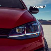 Feux de direction dynamiques à haute configuration pour Volkswagen Golf 7.5 MK7.5 2018-2020
