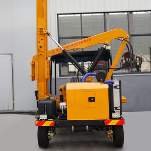 Tấm đống điều khiển cho hộ Lan Tôn sóng cài đặt hộ Lan Tôn sóng ramming máy - Product Image 3