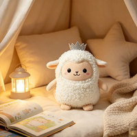 Peluche personnalisée avec logo, ultra douce, en tissu agréable pour la peau, jouet décoratif pour la maison, cadeau pour achat en gros