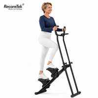 Máquina de Ejercicios para Piernas, Simulador de Escaleras, Equipo de Fitness para Uso Doméstico, Entrenamiento Cardiovascular, Equipo de Fitness Comercial para Entrenamiento de Piernas, Dispositivo para Apartamentos