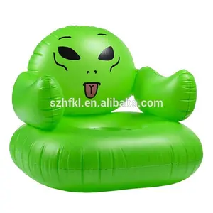 Fabrik-versorgungsmaterial custom design alien aufblasbare little sessel sofa