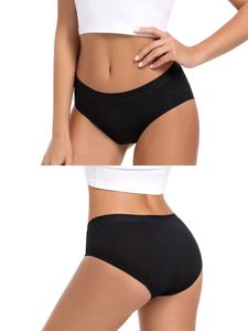 Culottes sexy en tissu de haute qualité 8H 50ml pour femmes adultes, non-tissées, en Spandex / Coton / Fibre de Bambou, style Hipster, 500 pièces - Product Image 4