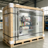 Panneau de contrôle de synchronisation de générateur Fuken IP55, armoire de distribution d'énergie complète OEM, tableau de commande électrique pour groupe électrogène