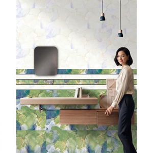 Azulejos de Pared de Cerámica Digital Brillante de 300x450mm 12x18 con Ladrillo Refractario para Baño, Pasillo y Decoración Interior y Exterior - Product Image 4