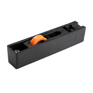 Ruote a V in nylon per porte e finestre scorrevoli in lega di alluminio con rulliera singola - Product Image 2