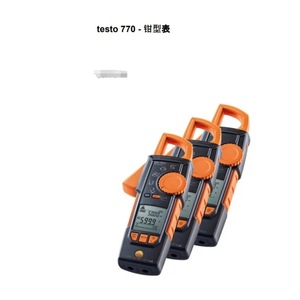 Testo 770-3 Clamp <b>Meter</b> 600A AC DC LCD Display <b>Auto</b> Range CAT III 600V Electricity Measurement - Product Image 2